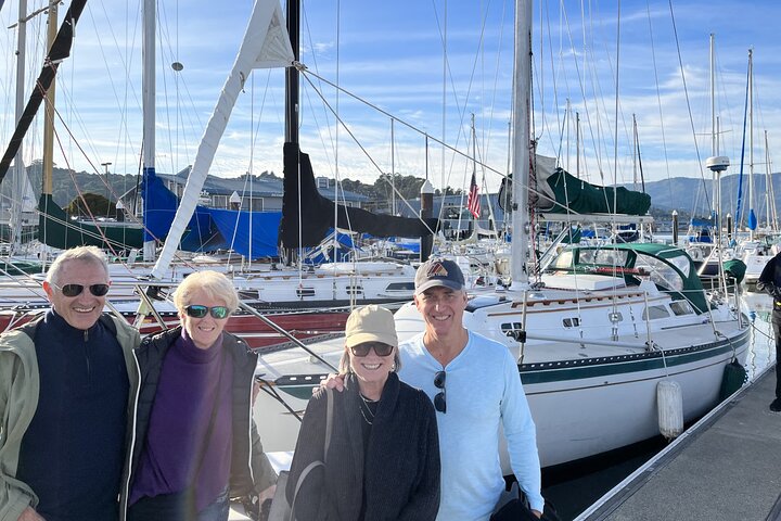 2hr. PRIVATE Sailing Experience on San Francisco Bay (6 Guests)