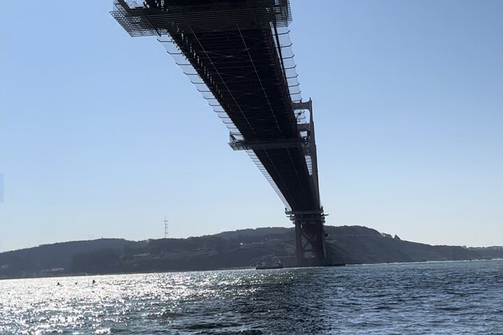 2hr. PRIVATE Sailing Experience on San Francisco Bay (6 Guests)