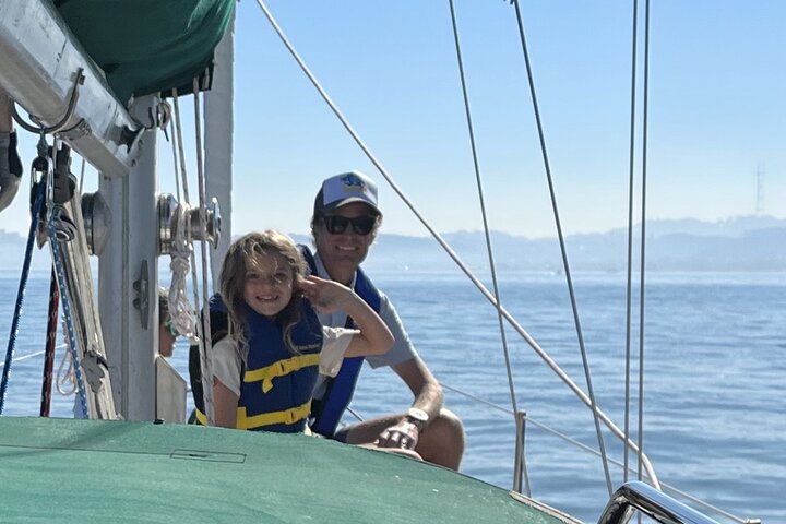 2hr. PRIVATE Sailing Experience on San Francisco Bay (6 Guests)
