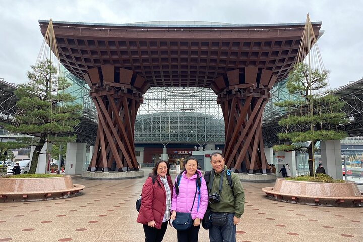 Kanazawa Customized Half-Day Tour with Licensed Local Guide