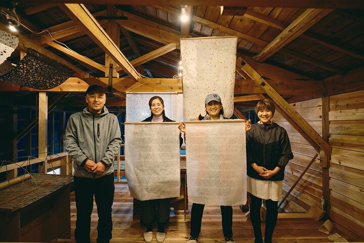 Experience Private Washi Paper Making at Ryozo Washi Paper Mill