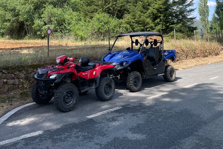 Buggy and Moto 4 Tours in Marvão
