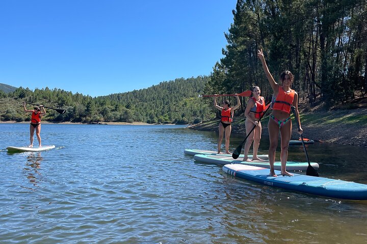 Kayak and Paddle Tour in Marvão