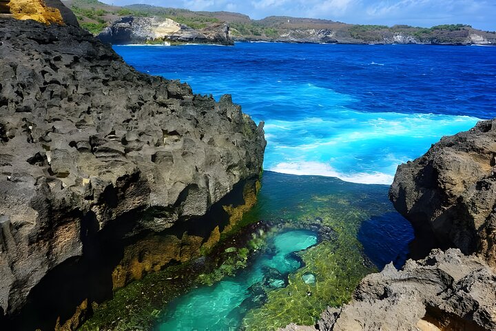 From Bali: Nusa Penida Snorkeling and Island Tour