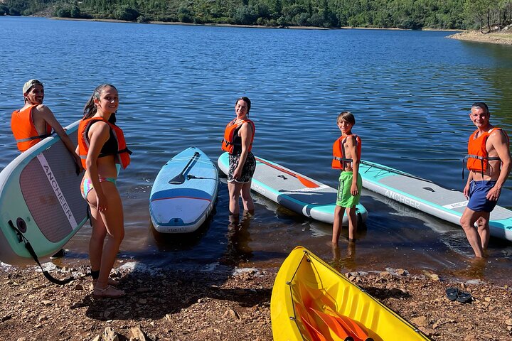 Kayak and Paddle Tour in Marvão