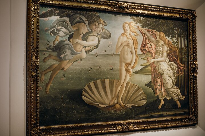 Florence in a Day: Skip the line David, Uffizi, Duomo & City Tour
