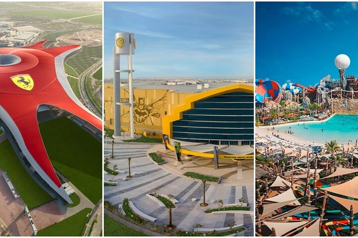 Yas Island Theme Parks Combo tickets