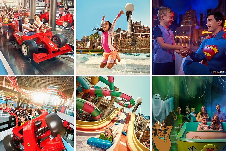 Yas Island Theme Parks Combo tickets