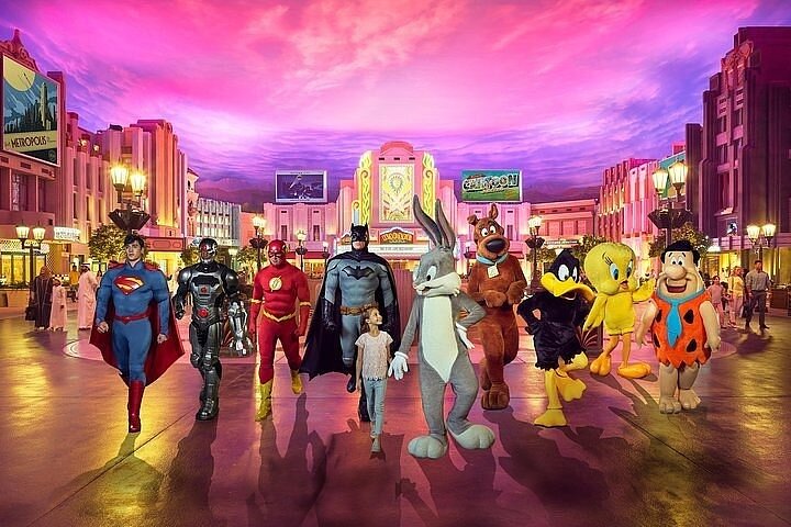 Yas Island Theme Parks Combo tickets