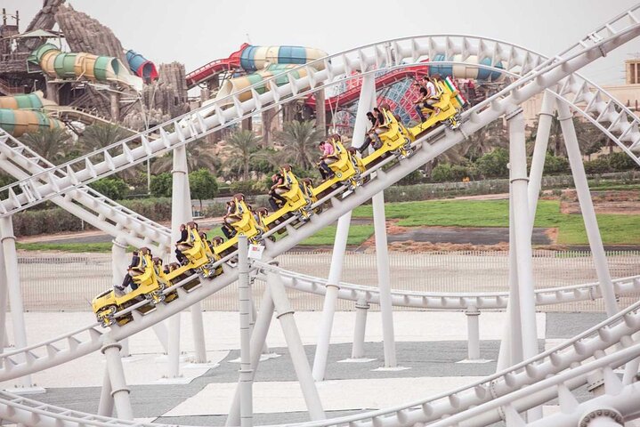 Yas Island Theme Parks Combo tickets