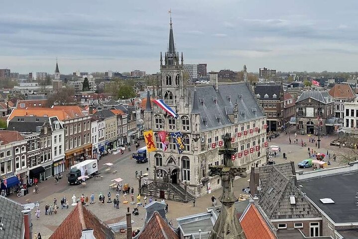 Historical Gouda: Private Walking Tour with a Local Guide