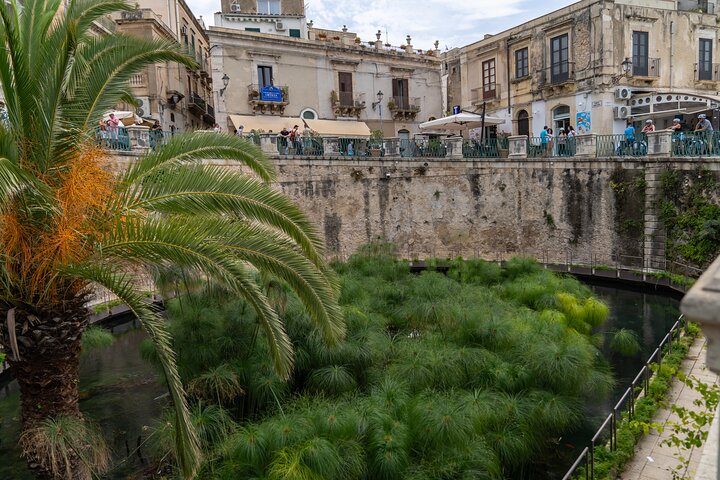 Syracuse, Ortigia and Noto walking tour from Catania
