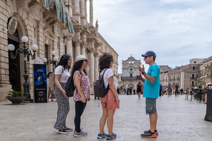 Syracuse, Ortigia and Noto walking tour from Catania
