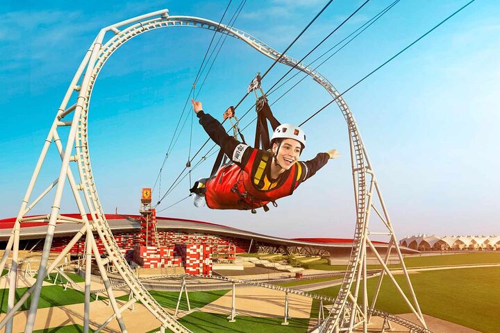 Yas Island Theme Parks Combo tickets