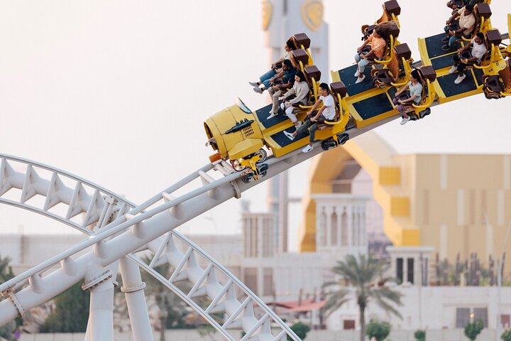 Yas Island Theme Parks Combo tickets