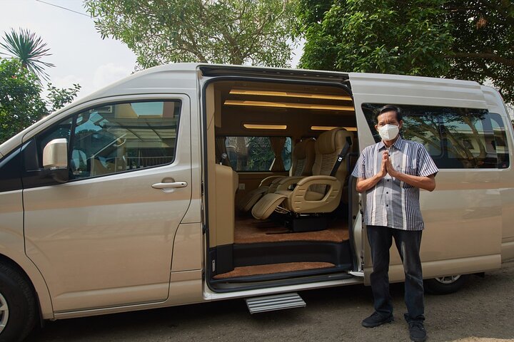 Private Transfer from Laem Chabang Cruise Port to Bangkok hotels