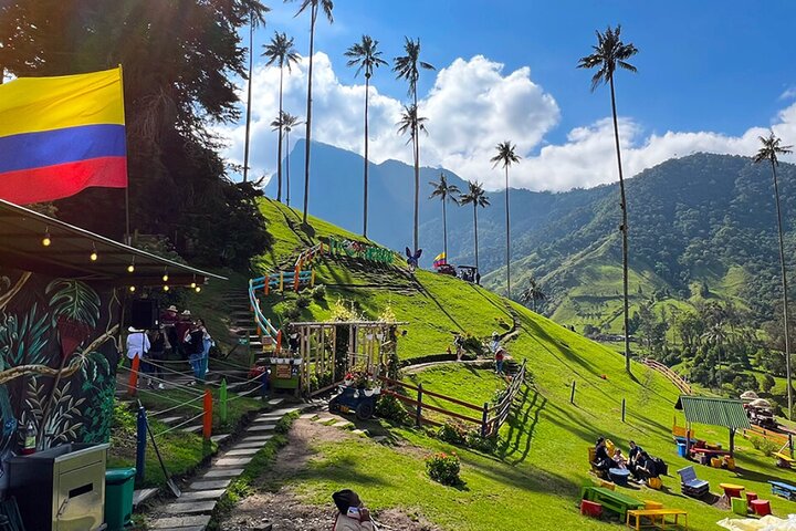 Salento, Cocora+Filand PREMIUM PLAN. exit: Pereira/Armenia.