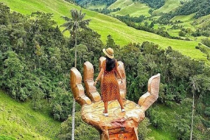 Salento, Cocora+Filand PREMIUM PLAN. exit: Pereira/Armenia.