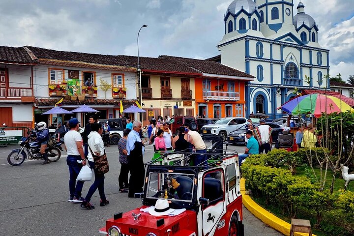 Salento, Cocora+Filand PREMIUM PLAN. exit: Pereira/Armenia.