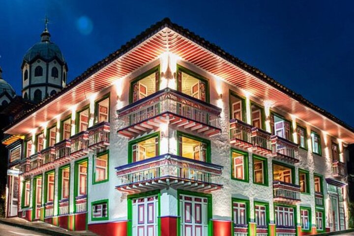 Salento, Cocora+Filand PREMIUM PLAN. exit: Pereira/Armenia.