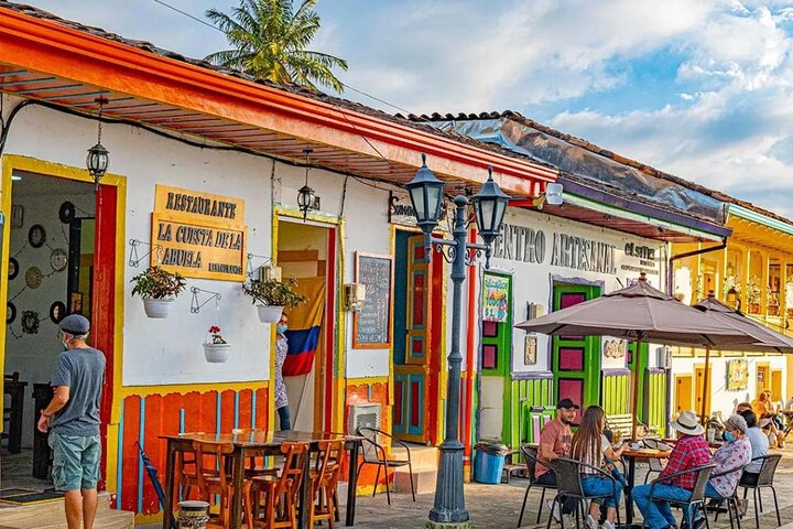 Salento, Cocora+Filand PREMIUM PLAN. exit: Pereira/Armenia.
