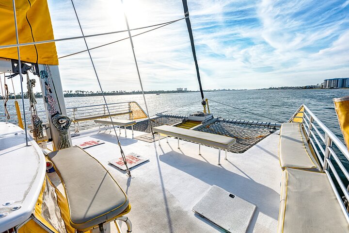 Shell Island Inflatable Adventure Park & Dolphin Sightseeing Tour