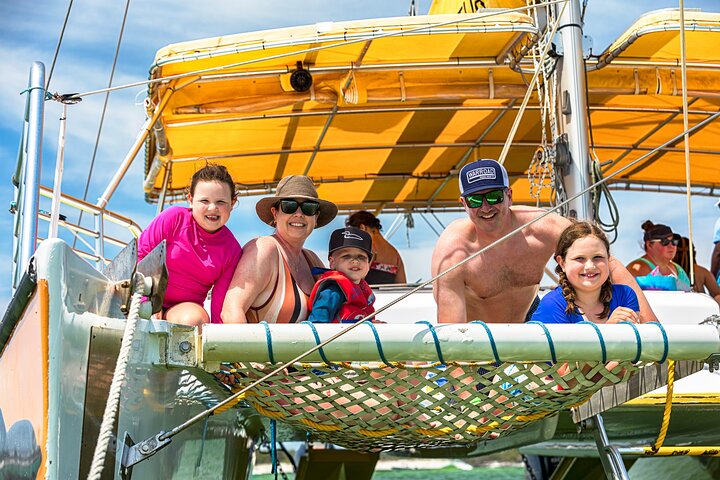 Snorkel & Dolphin Sightseeing Tour Aboard the Footloose