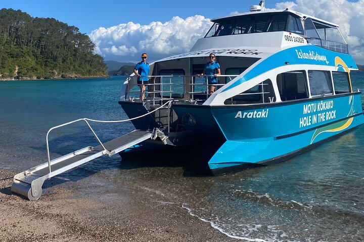 Bay of Islands Cruise & Island Tour - Snorkel, Hike,Swim,Wildlife
