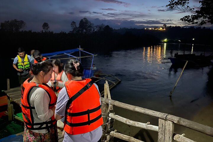 Bohol Firefly Watching by Kayak in Abatan River