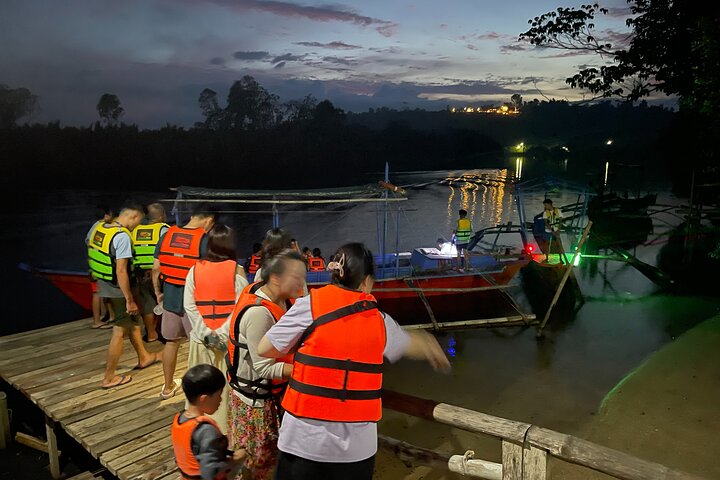 Bohol Firefly Watching by Kayak in Abatan River