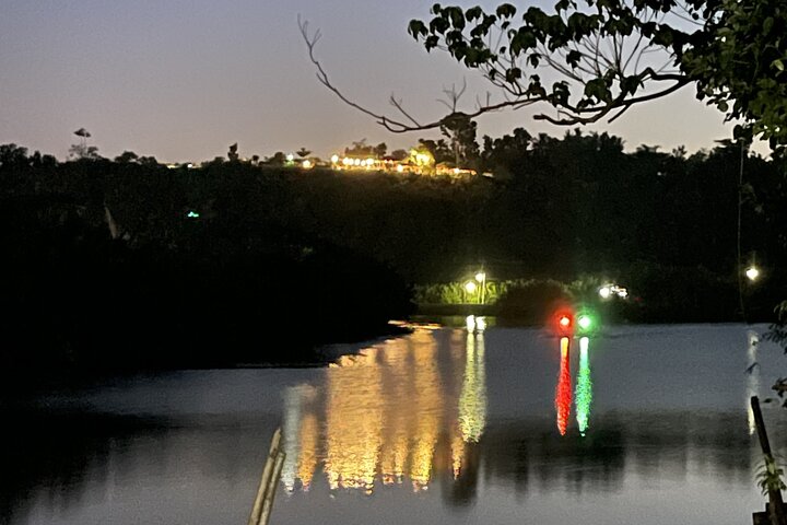 Bohol Firefly Watching by Kayak in Abatan River