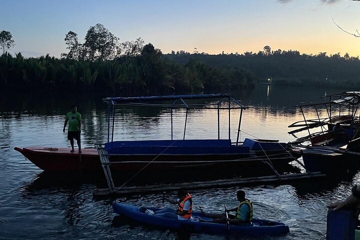 Bohol Firefly Watching by Kayak in Abatan River