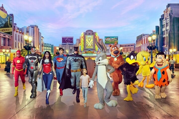 Yas Island Theme Parks Combo tickets