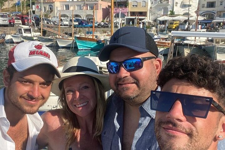 Capri: Boat tour of the caves with swim and Limoncello tasting!