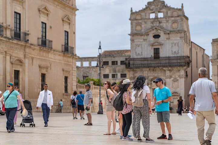 Syracuse, Ortigia and Noto walking tour from Catania