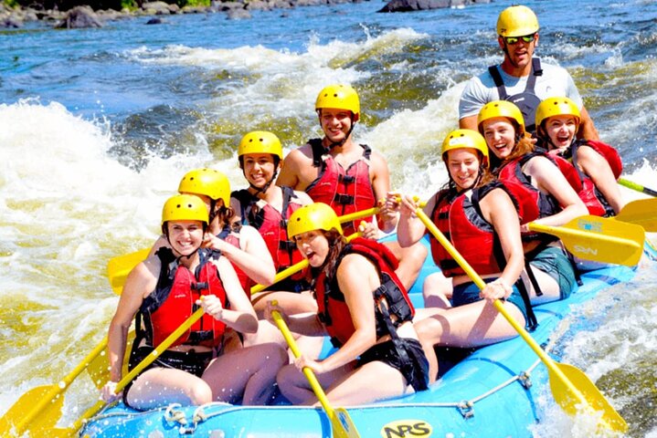 Manado Timbukar white water rafting includes pick up and drop off and lunch
