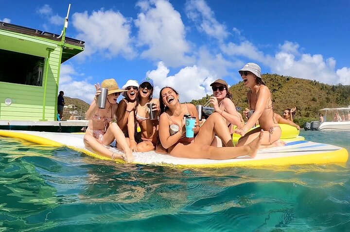 Full-Day Private Boat Charter from St. John or St. Thomas