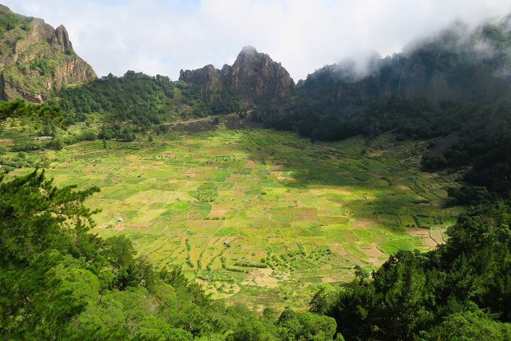 Santo Antão: Trekking Cova de Paúl Volcano Crater - Ribeira de Paúl