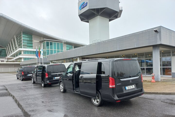 Private Transfer to Porto from Tarouca