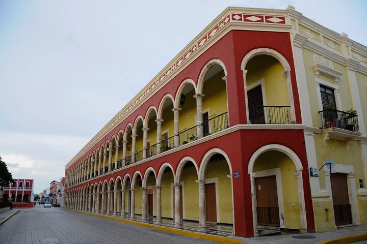 Experience Campeche : evening tour with sunset and typical dinner