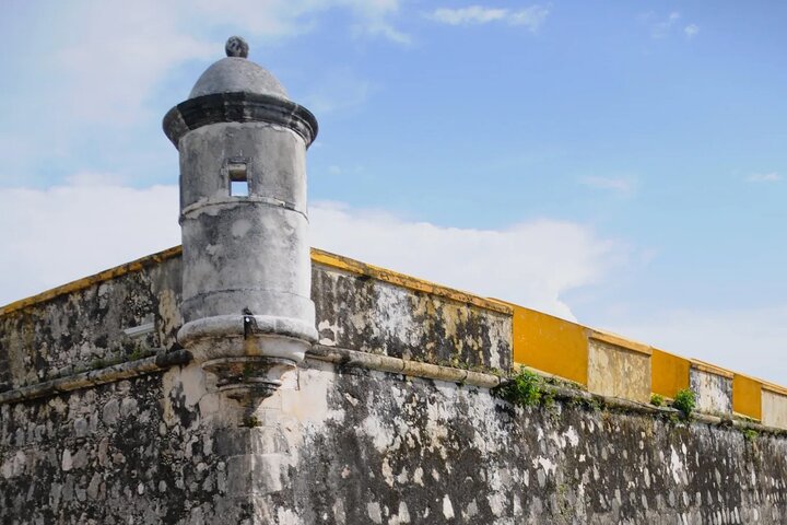 Experience Campeche : evening tour with sunset and typical dinner