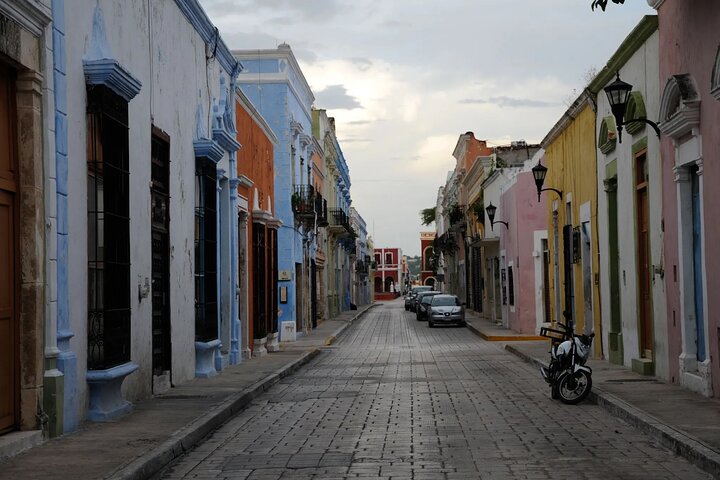 Experience Campeche : evening tour with sunset and typical dinner