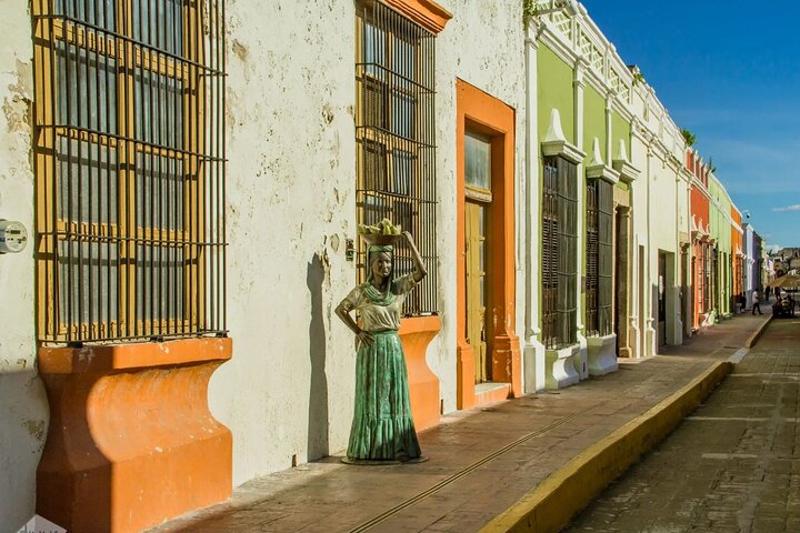 Experience Campeche : evening tour with sunset and typical dinner
