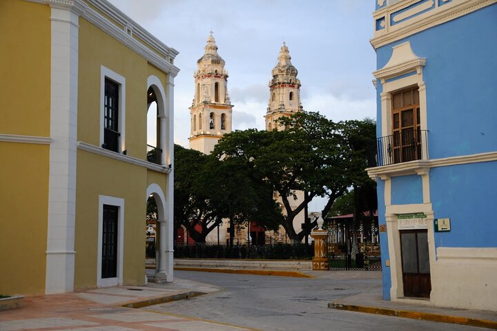 Experience Campeche : evening tour with sunset and typical dinner