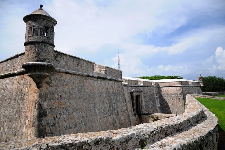 Experience Campeche : evening tour with sunset and typical dinner