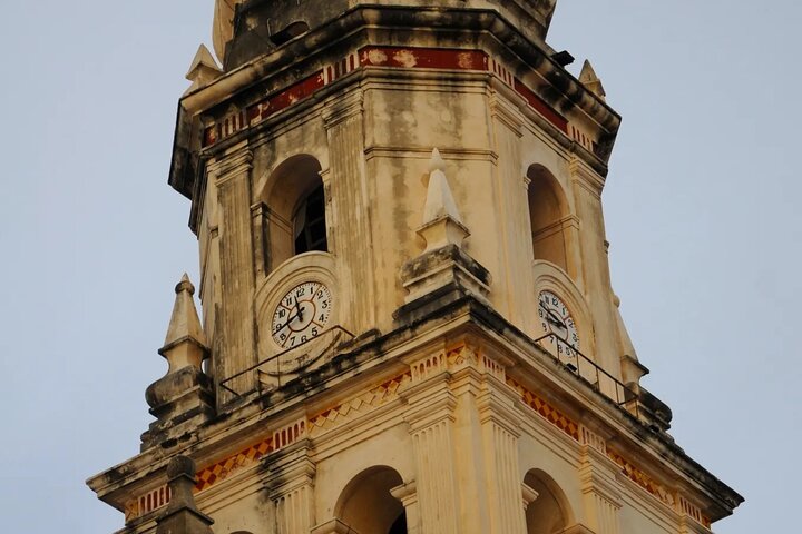Experience Campeche : evening tour with sunset and typical dinner