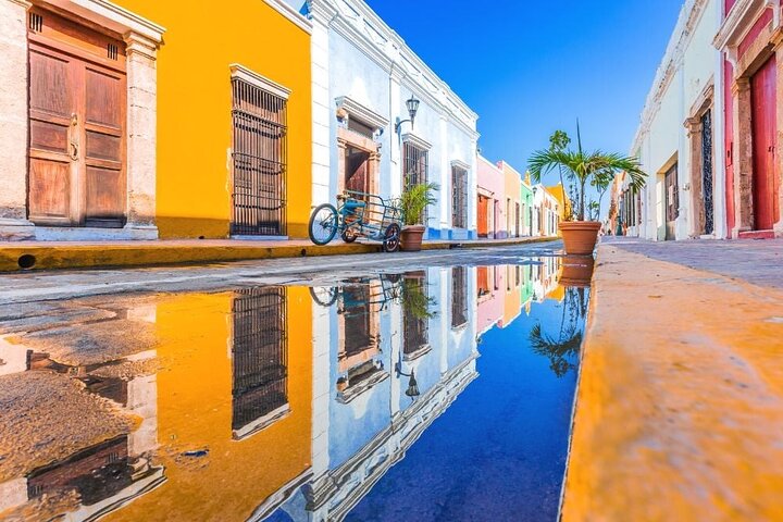 Experience Campeche : evening tour with sunset and typical dinner