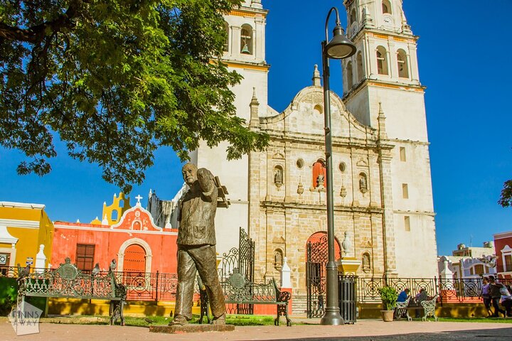 Experience Campeche : evening tour with sunset and typical dinner
