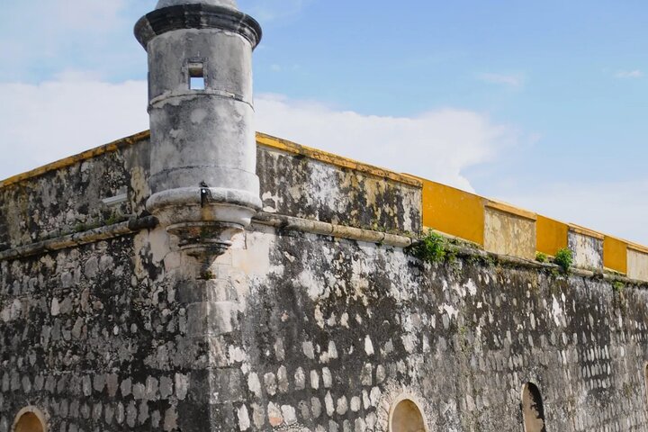 Experience Campeche : evening tour with sunset and typical dinner
