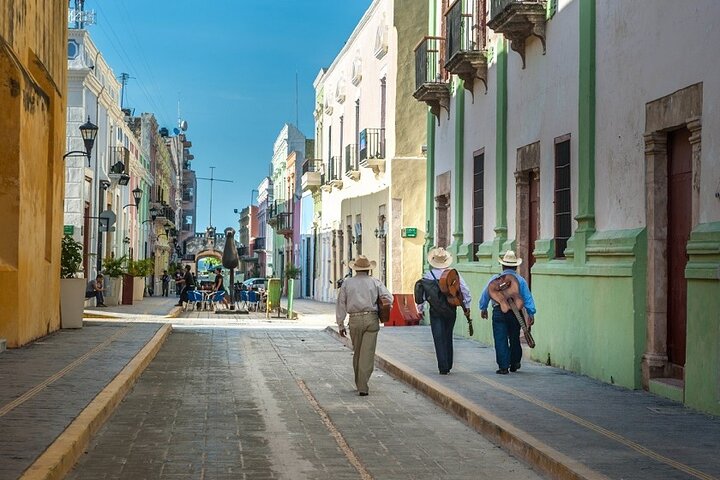 Experience Campeche : evening tour with sunset and typical dinner